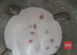 红豆黑米糊的做法图解3