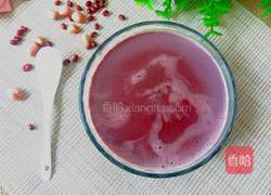 红豆黑米糊的做法图解7