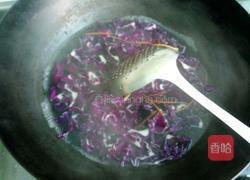 蚝油甘蓝的做法图解1