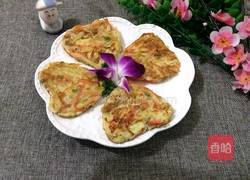 胡萝卜土豆饼的做法图解8