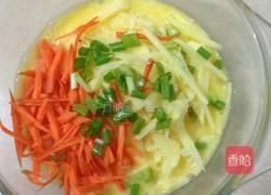 胡萝卜土豆饼的做法图解4