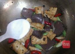 猪血豆腐的做法图解9