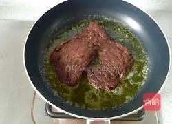 香煎红酒黑椒牛排的做法图解14