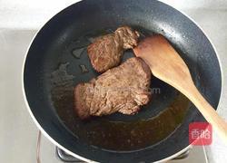 香煎红酒黑椒牛排的做法图解15