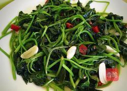 香炒红薯尖的做法图解5