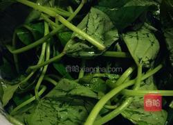 香炒红薯尖的做法图解1