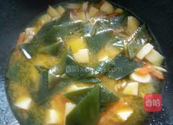 土豆海带汤的做法图解7