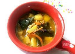 土豆海带汤的做法图解9