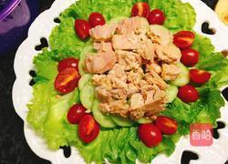 吞拿鱼沙拉的做法图解12