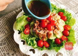 吞拿鱼沙拉的做法图解14