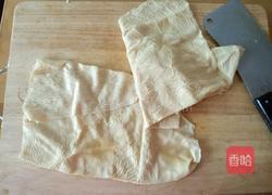 孜然豆皮的做法图解1