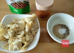 孜然豆皮的做法图解4