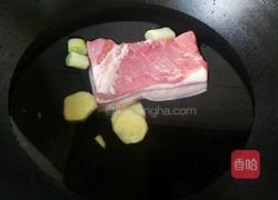 胡萝卜回锅肉的做法图解4