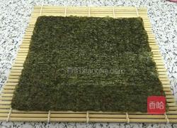 紫菜寿司卷的做法图解4