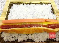 紫菜寿司卷的做法图解6
