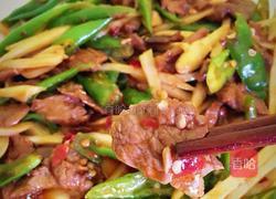 小炒牛肉片的做法图解7