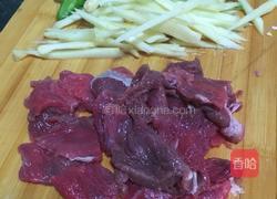 小炒牛肉片的做法图解2