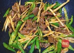 小炒牛肉片的做法图解6