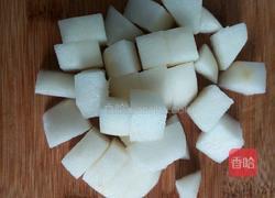 冰糖雪梨粥的做法图解3
