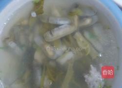 竹贝汤的做法图解8