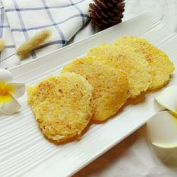 鸡蛋米饼的做法[图]