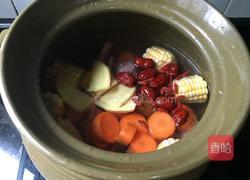 猪脊骨汤 的做法图解3