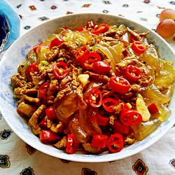 辣皮肉丝的做法[图]