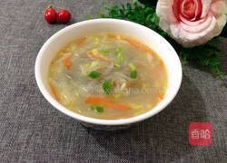 白菜粉丝汤的做法图解8