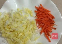 白菜粉丝汤的做法图解3