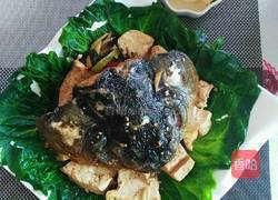 焖鱼头的做法图解8