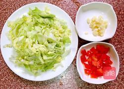 火爆圆白菜的做法图解2