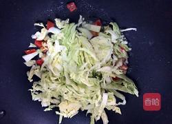 火爆圆白菜的做法图解5