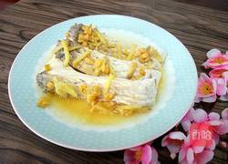 淸蒸草鱼的做法图解6