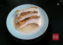淸蒸草鱼的做法图解5