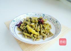 快速腌酸豆角的做法图解11