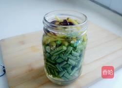 快速腌酸豆角的做法图解6