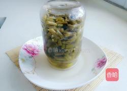 快速腌酸豆角的做法图解10