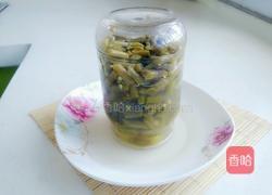 快速腌酸豆角的做法图解9