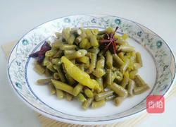 快速腌酸豆角的做法图解12