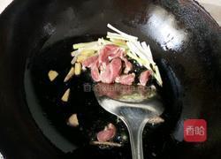 肉丝蘑菇的做法图解6