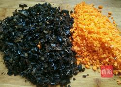 胡萝卜馅饺子的做法图解3