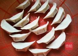 胡萝卜馅饺子的做法图解7