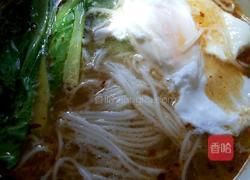 酸辣面条的做法图解5