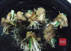 金针菇五花肉卷的做法图解6