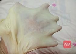 肉桂巧克力吐司的做法图解2