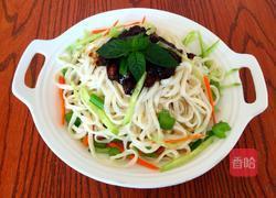 肉酱拌面的做法图解10