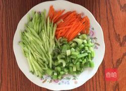 肉酱拌面的做法图解2