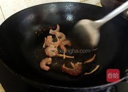 虾仁黄瓜炒蛋的做法图解9