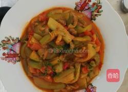 西红杮炒茄子的做法图解3