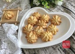 芝麻小曲奇的做法图解11